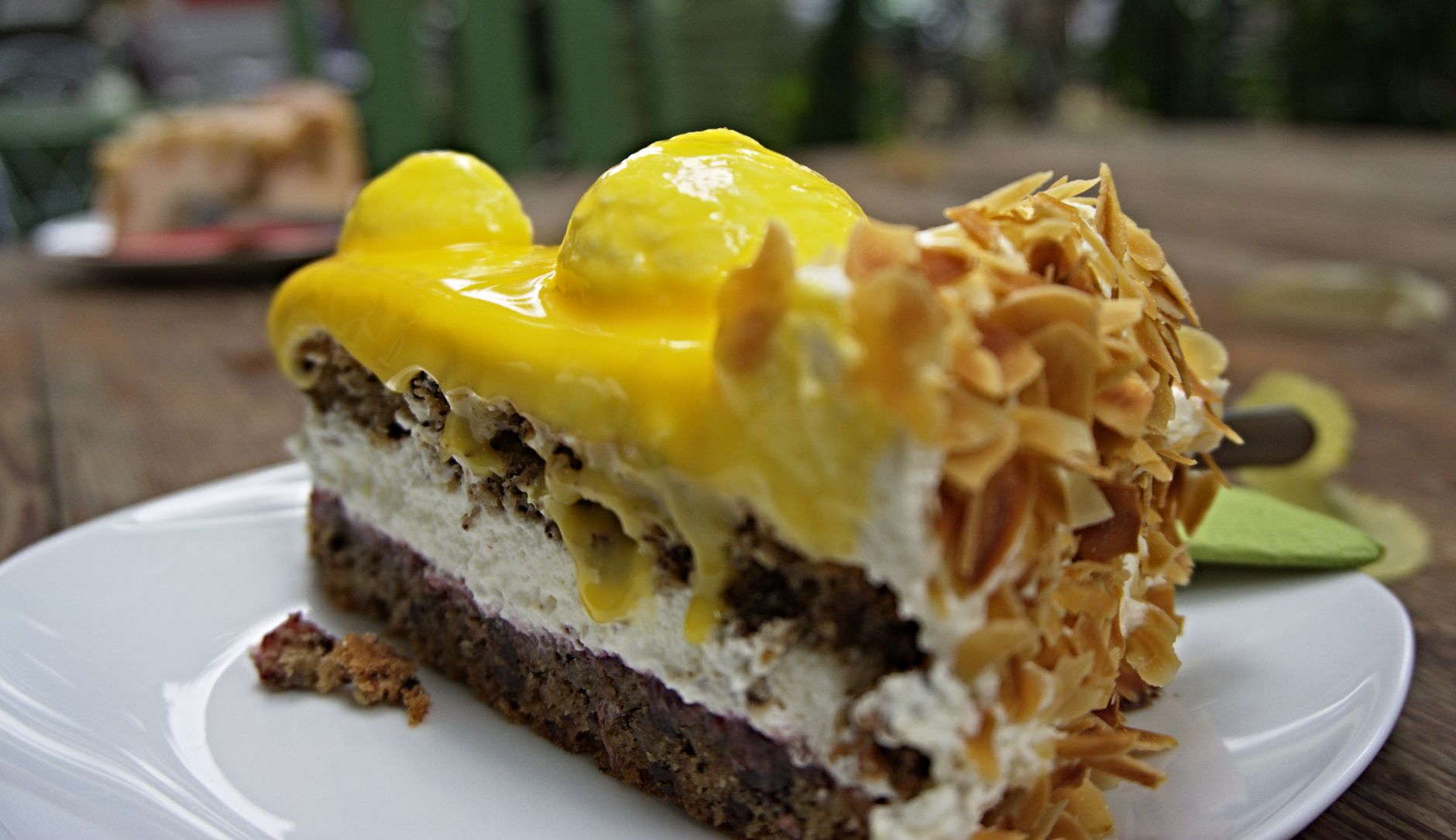 Kvæfjord Cake “Verdens Beste” (World’s Best Cake)