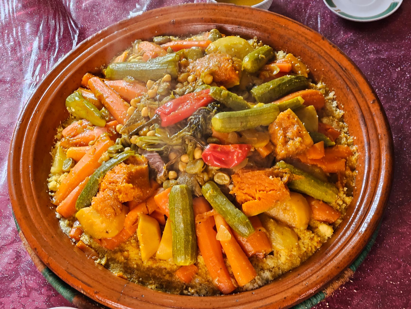Slow-Cooked Moroccan Chicken