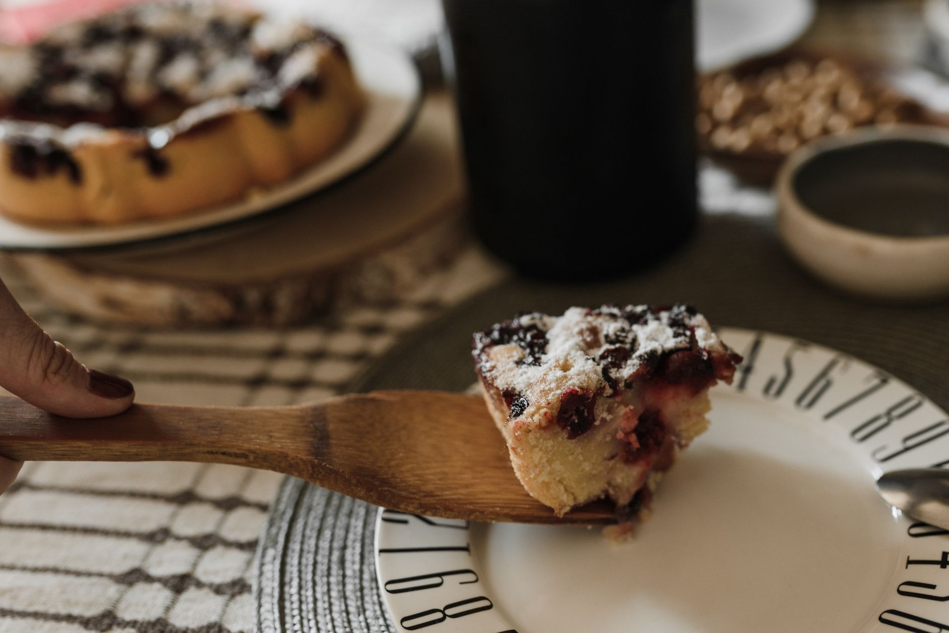Blueberry Buttermilk Coffee Cake