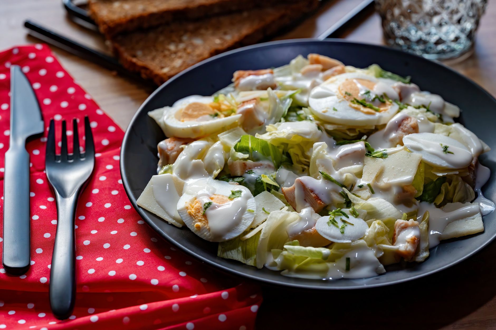 Garlic Dressing