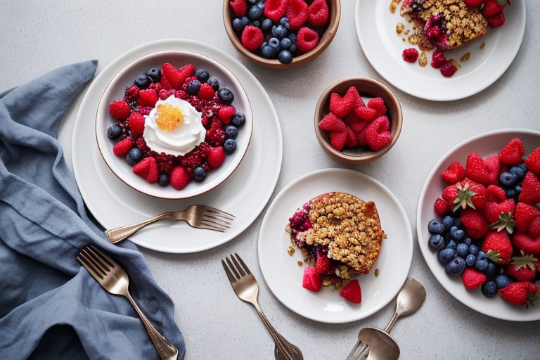 Berry Crisp