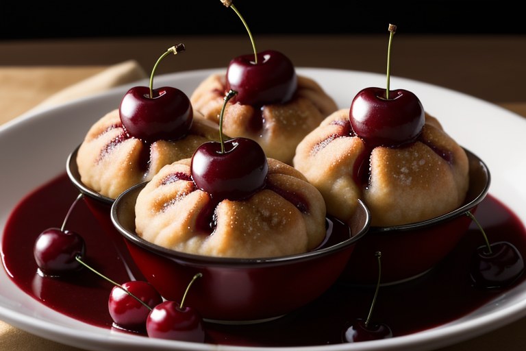 Cherry Dumplings
