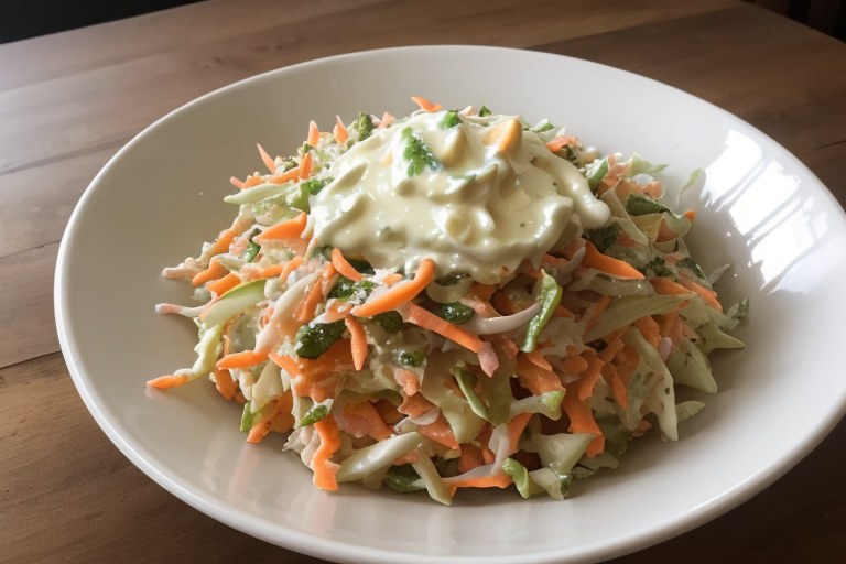 Zesty Coleslaw