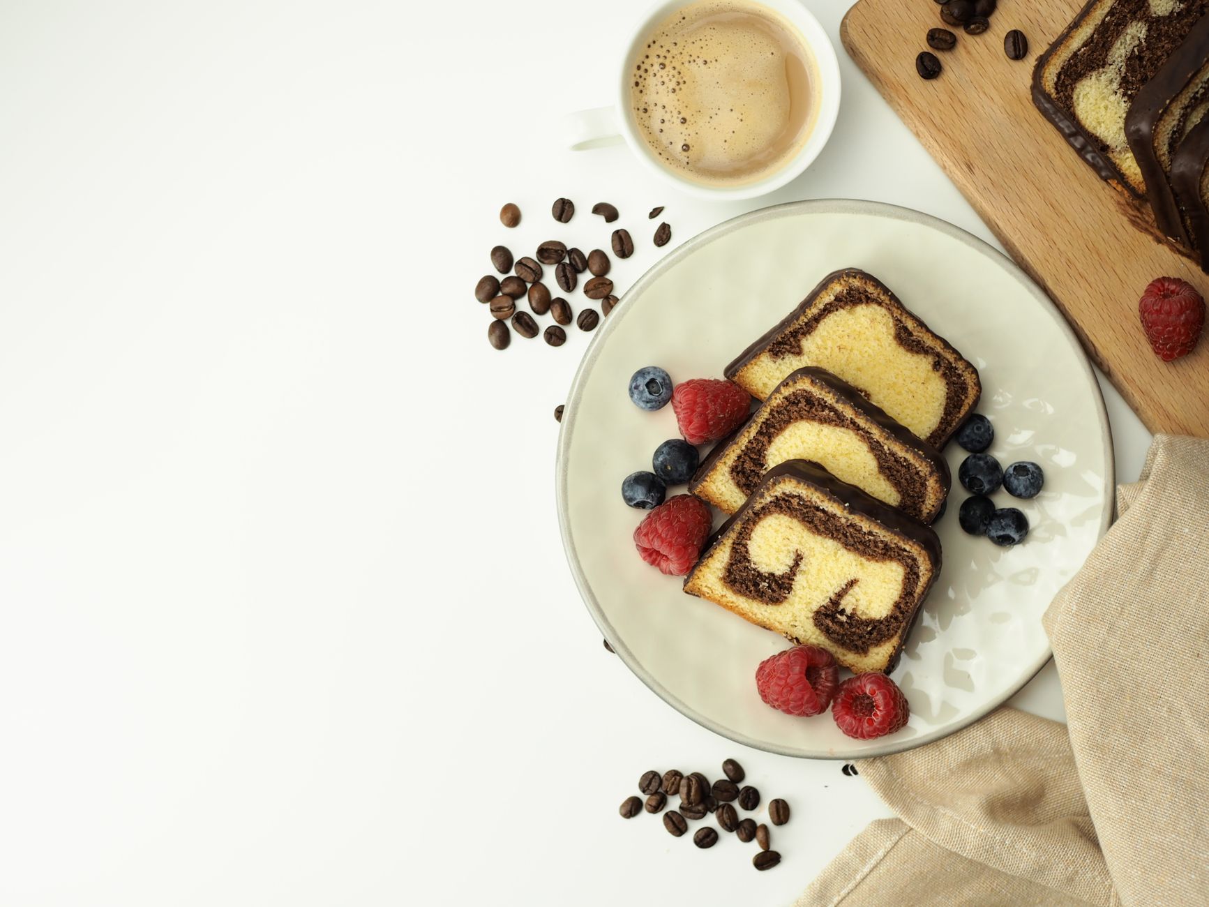 Raspberry Coffee Cake
