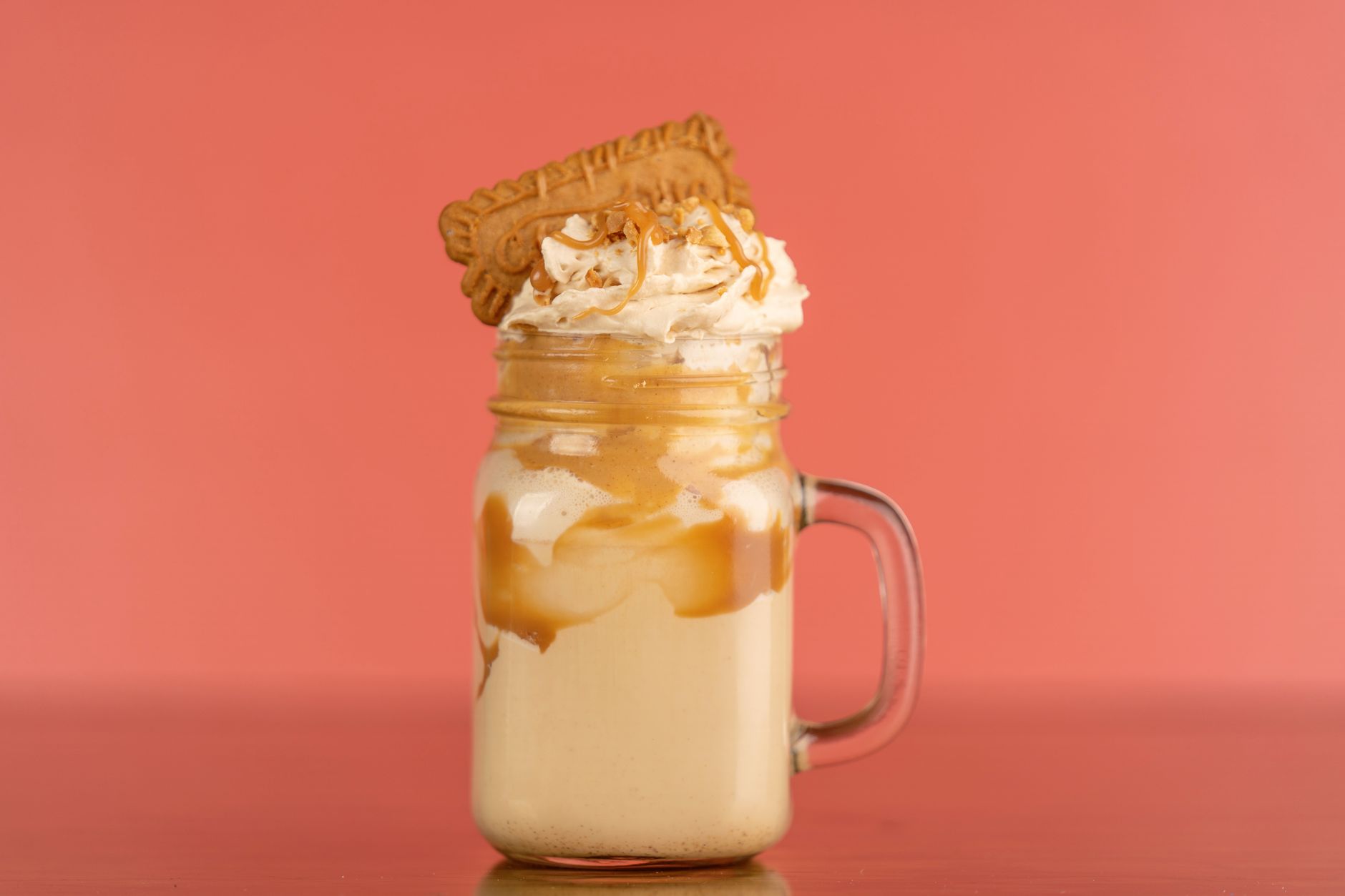 Caramel frappé