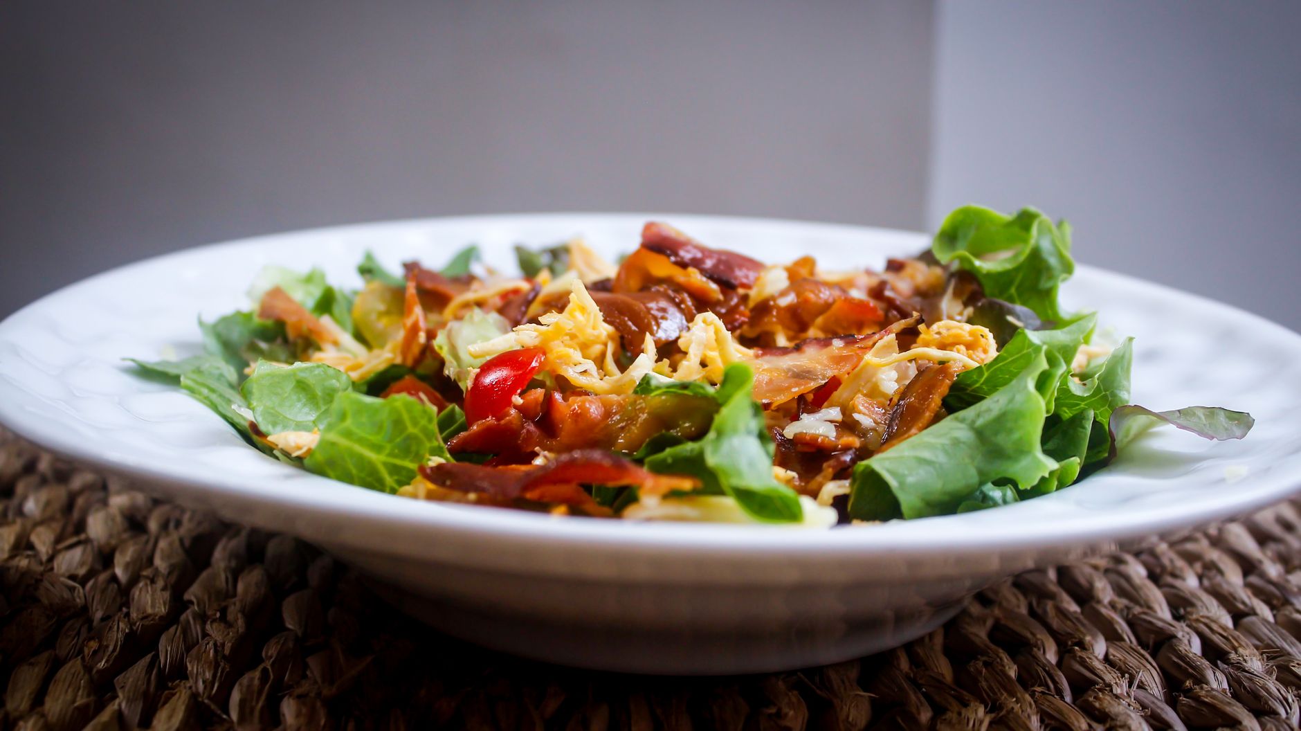 Bacon Cauliflower Salad