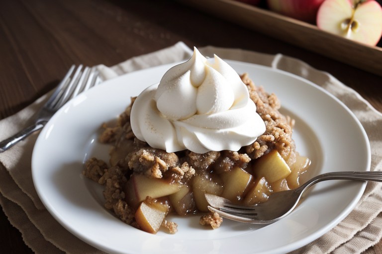 Easy Apple Crisp