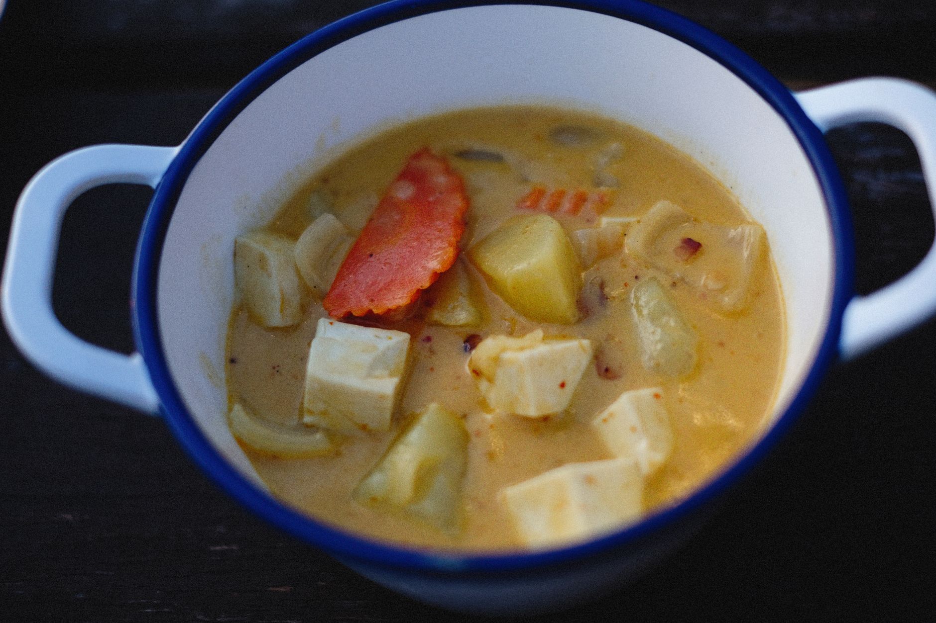Hot Curried Fruit