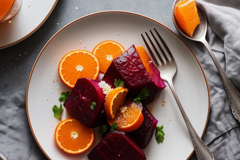 Orange-Glazed Beets