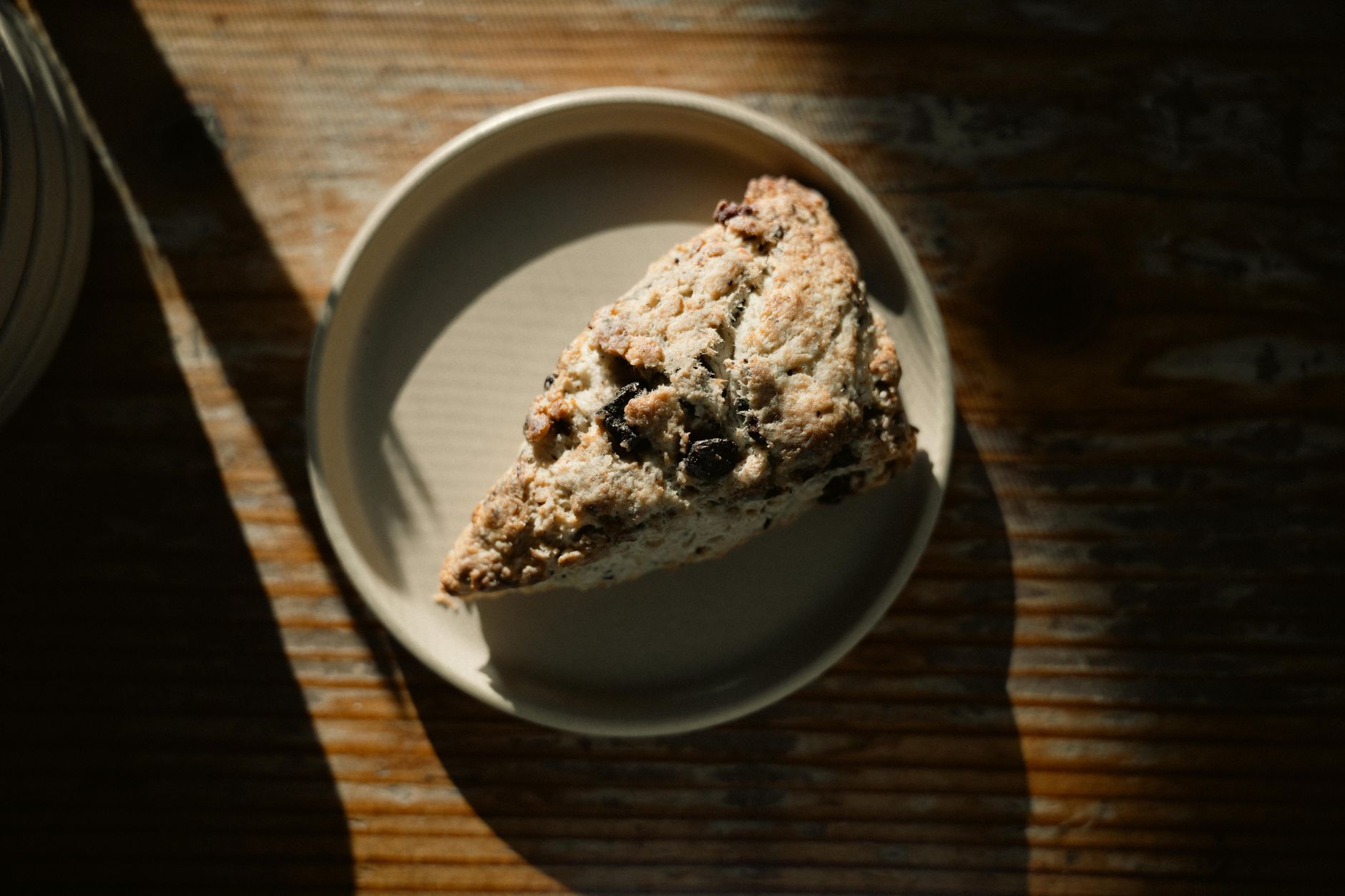Chocolate Chip Sourdough Scones