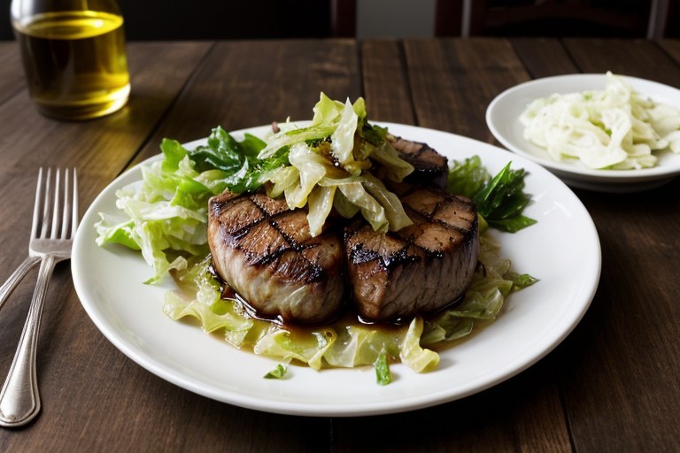 Cabbage Steaks