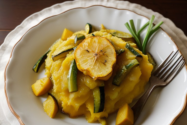 Calico Squash Casserole