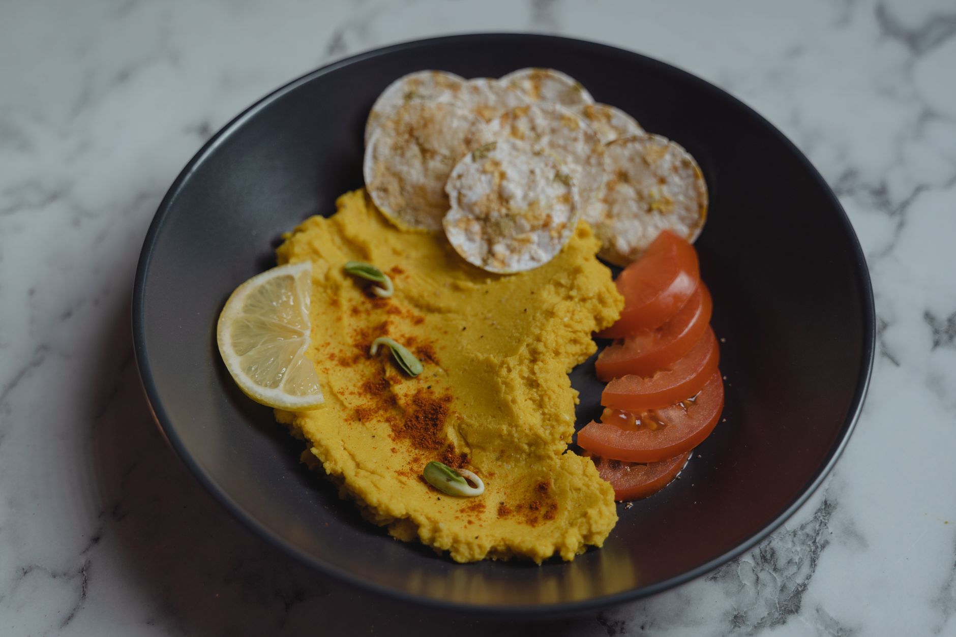 Pumpkin Hummus
