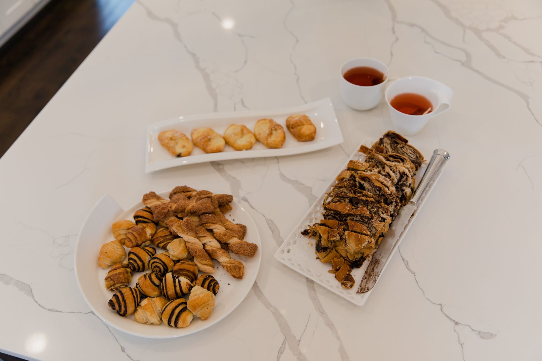 Rogaliki (Polish Croissant Cookies)