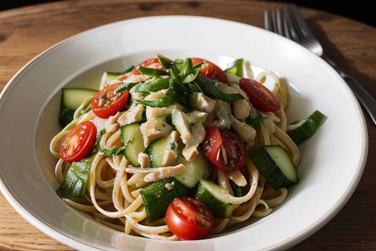 Linguine Salad