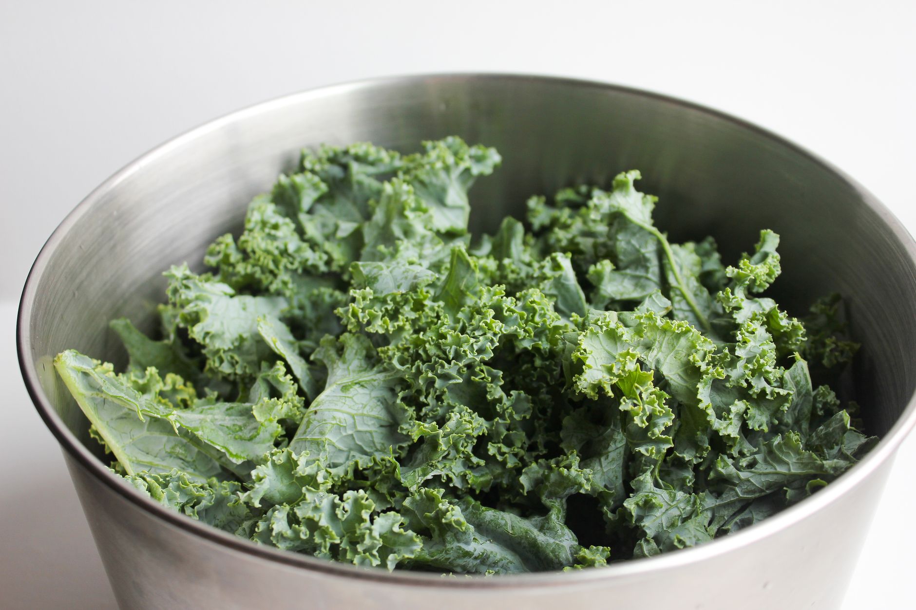 Creamed Kale Recipe