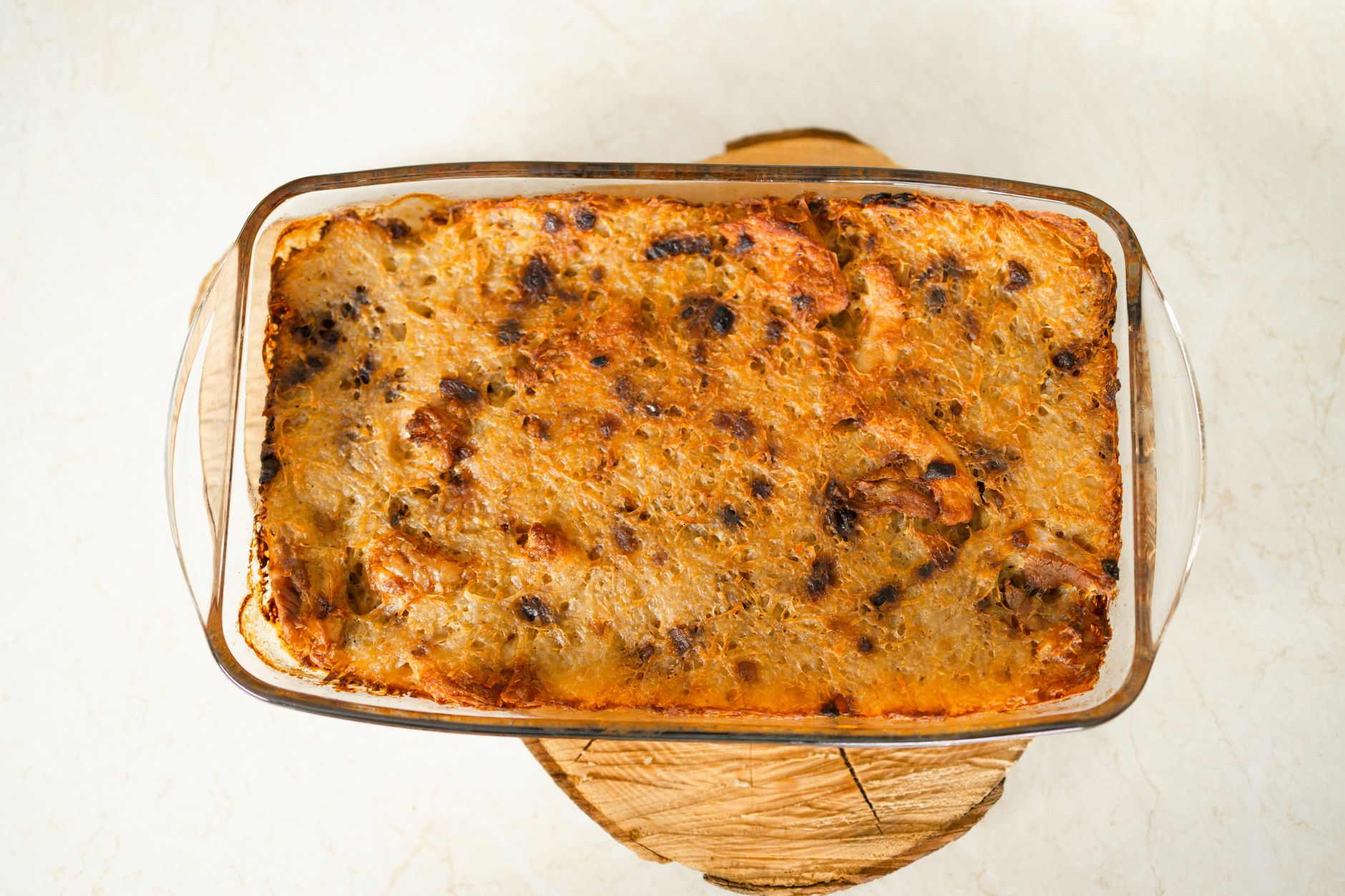 Pineapple Ham Casserole