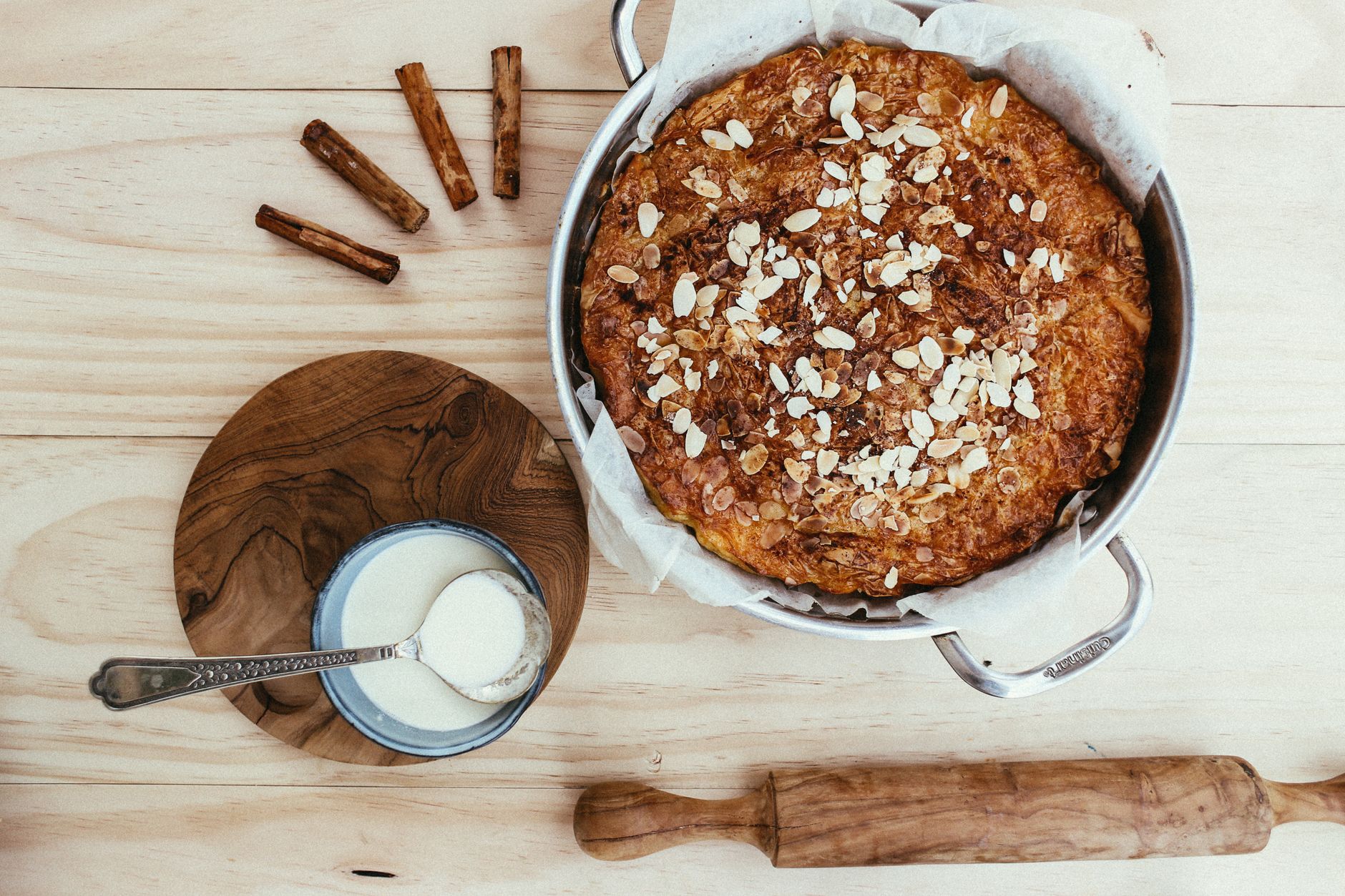 Almond Ricotta Cake