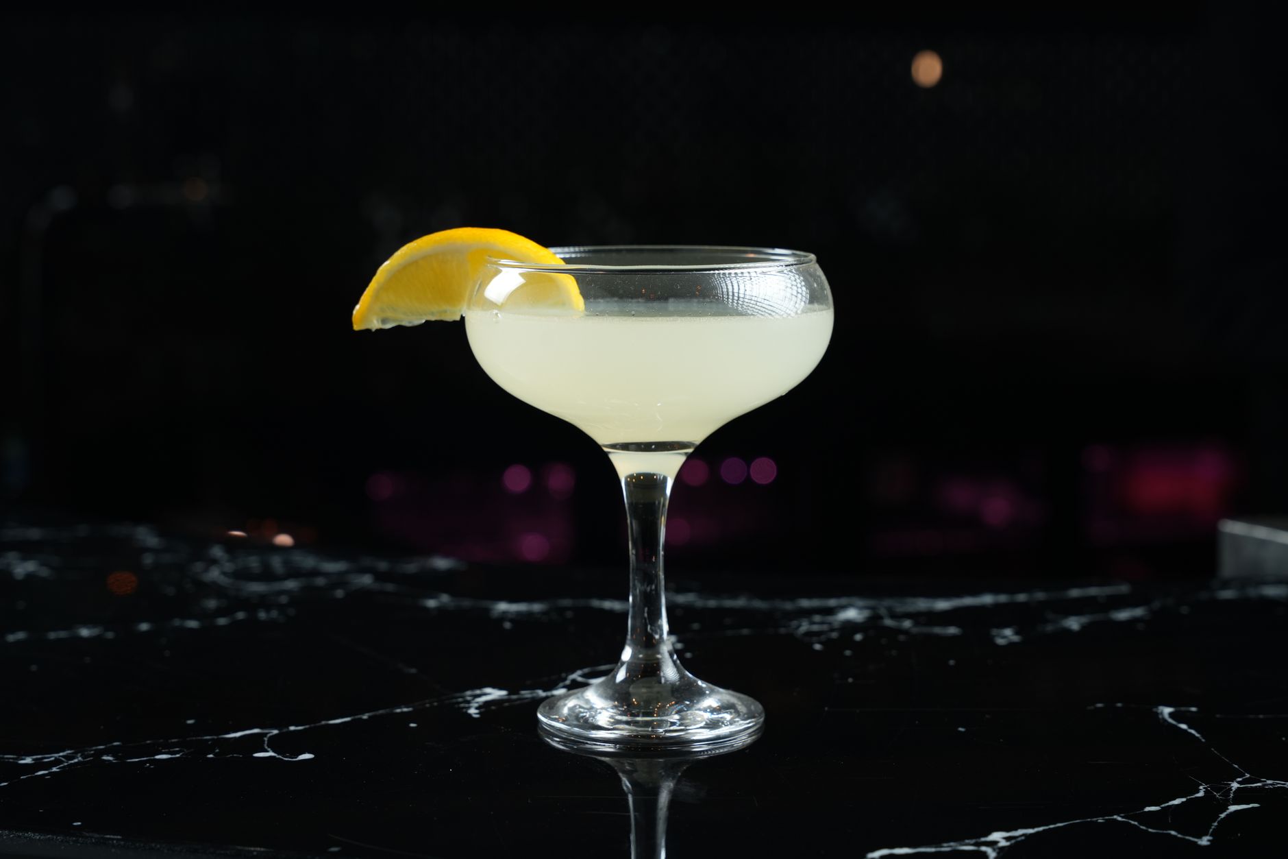 Lemon drop martini