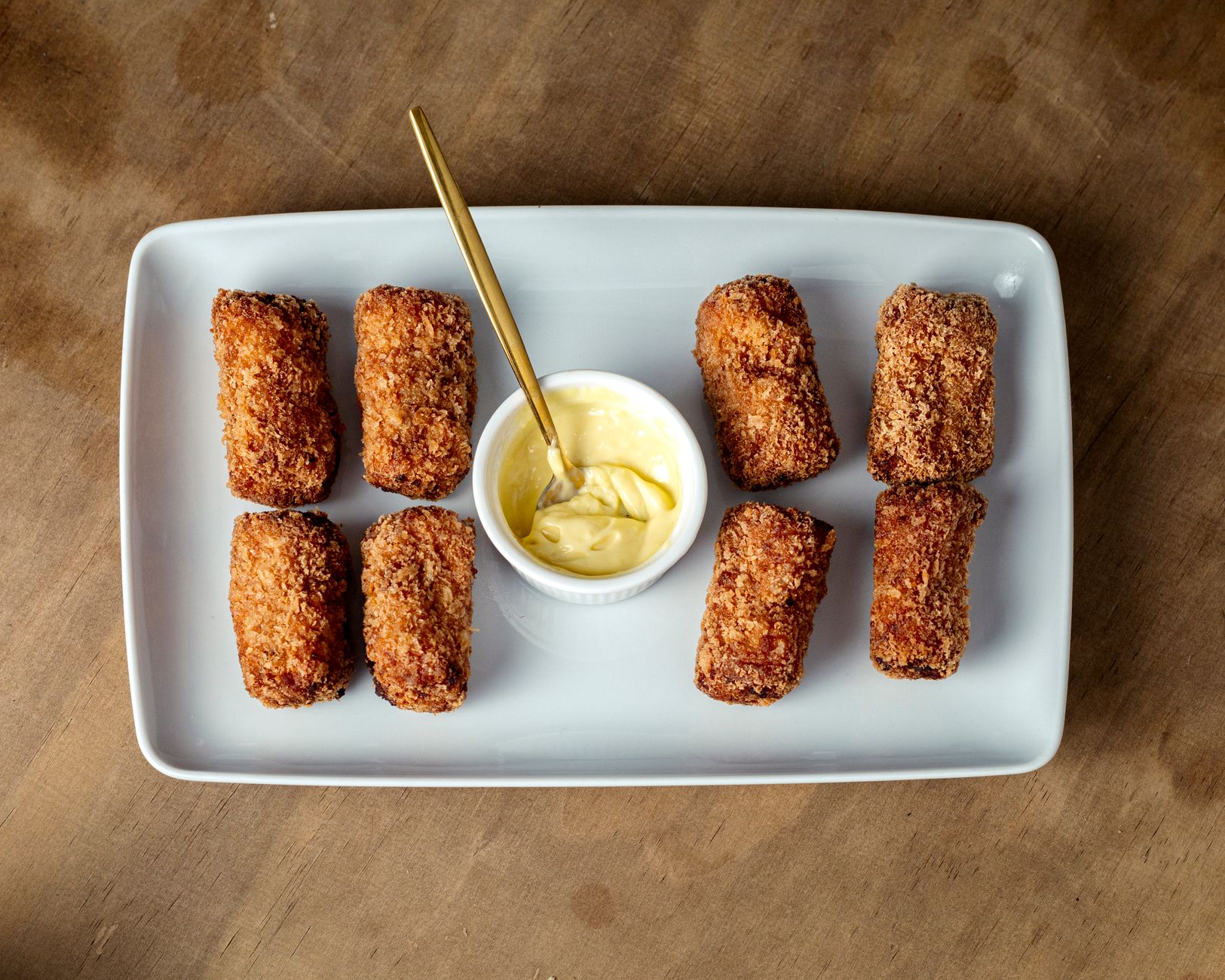 Ham croquetas