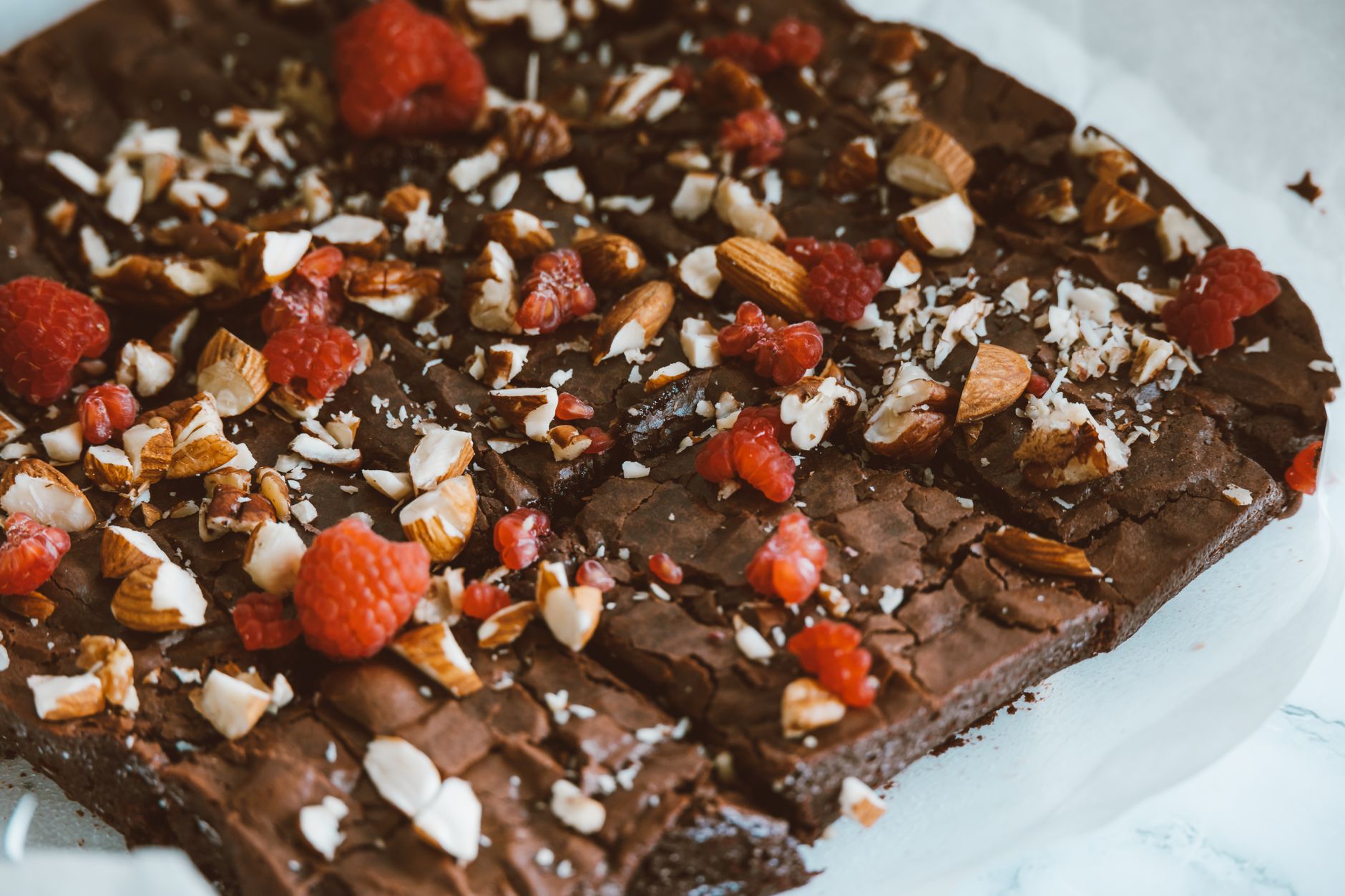 Rocky Road Fudge