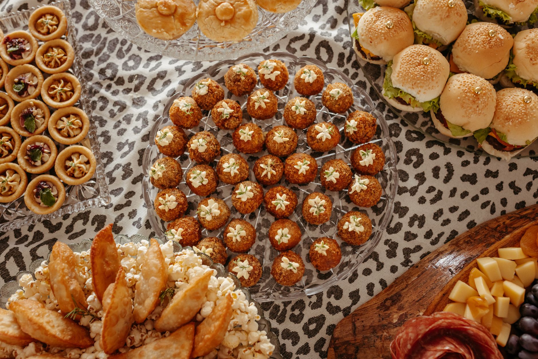 Rye Party Puffs