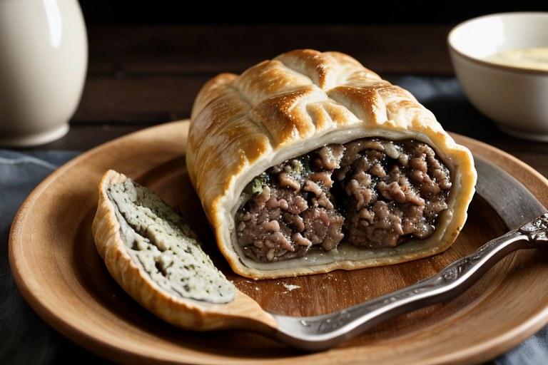 Ground Beef Wellington