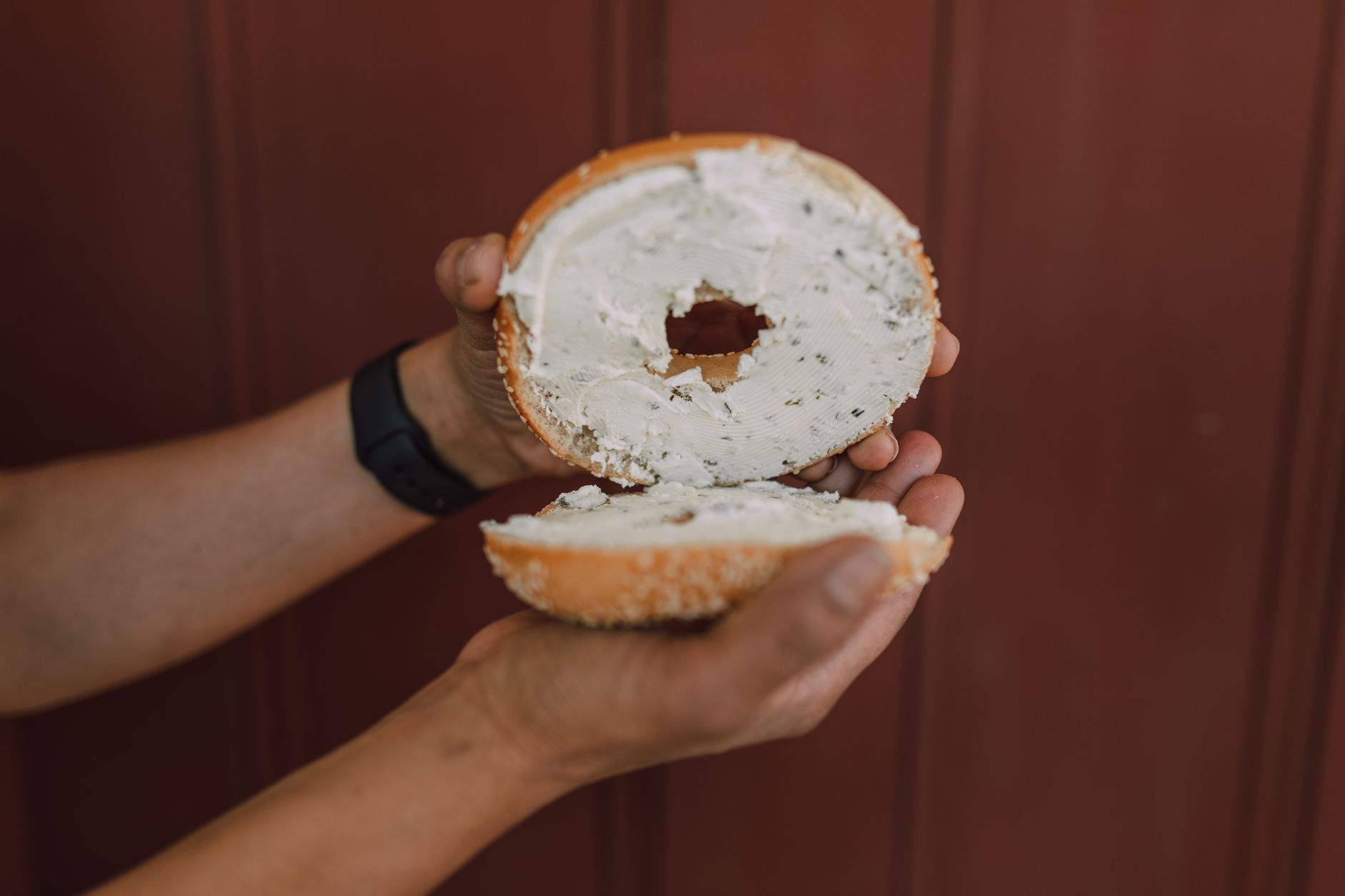 "Everything But the Bagel" Sandwich Rounds
