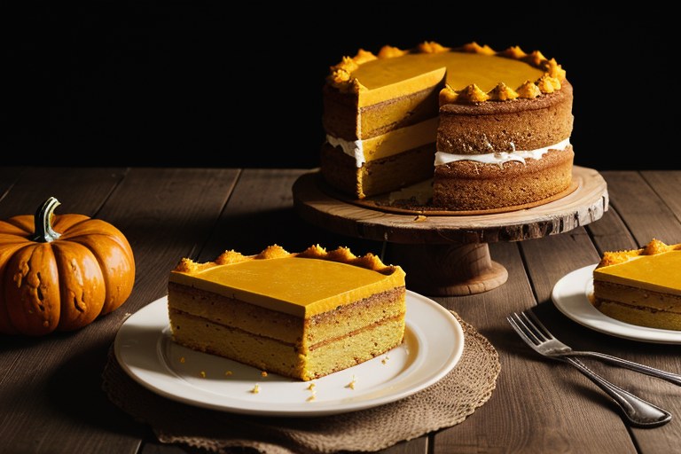 Pumpkin Torte