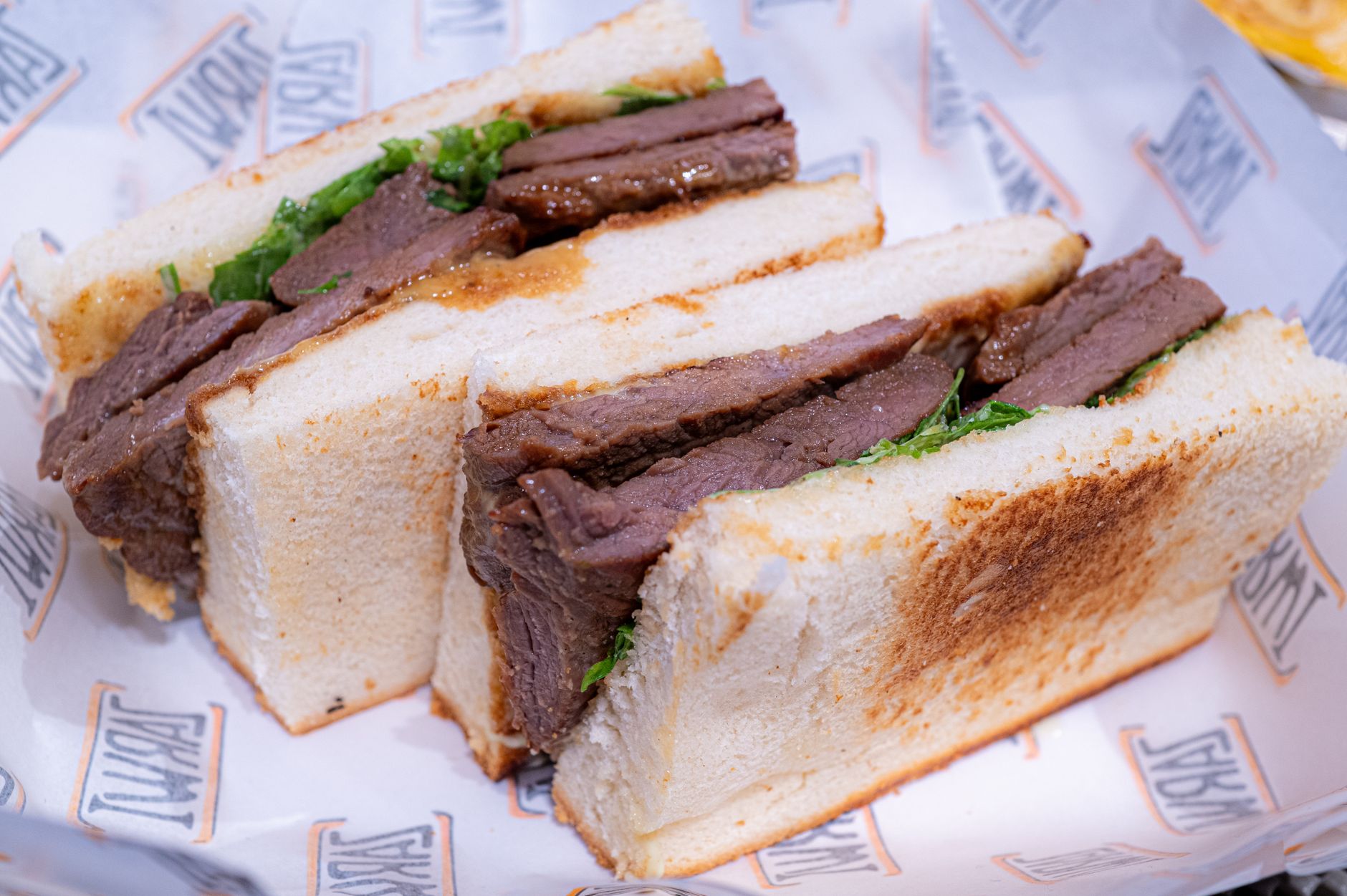 Hot Roast Beef Sandwich