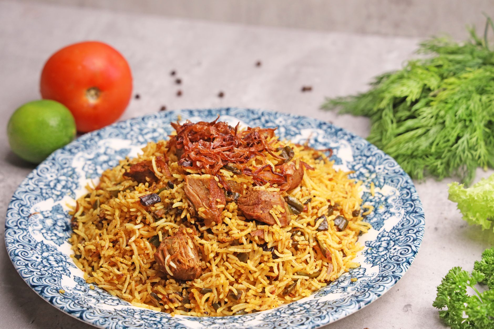 Lamb Biryani