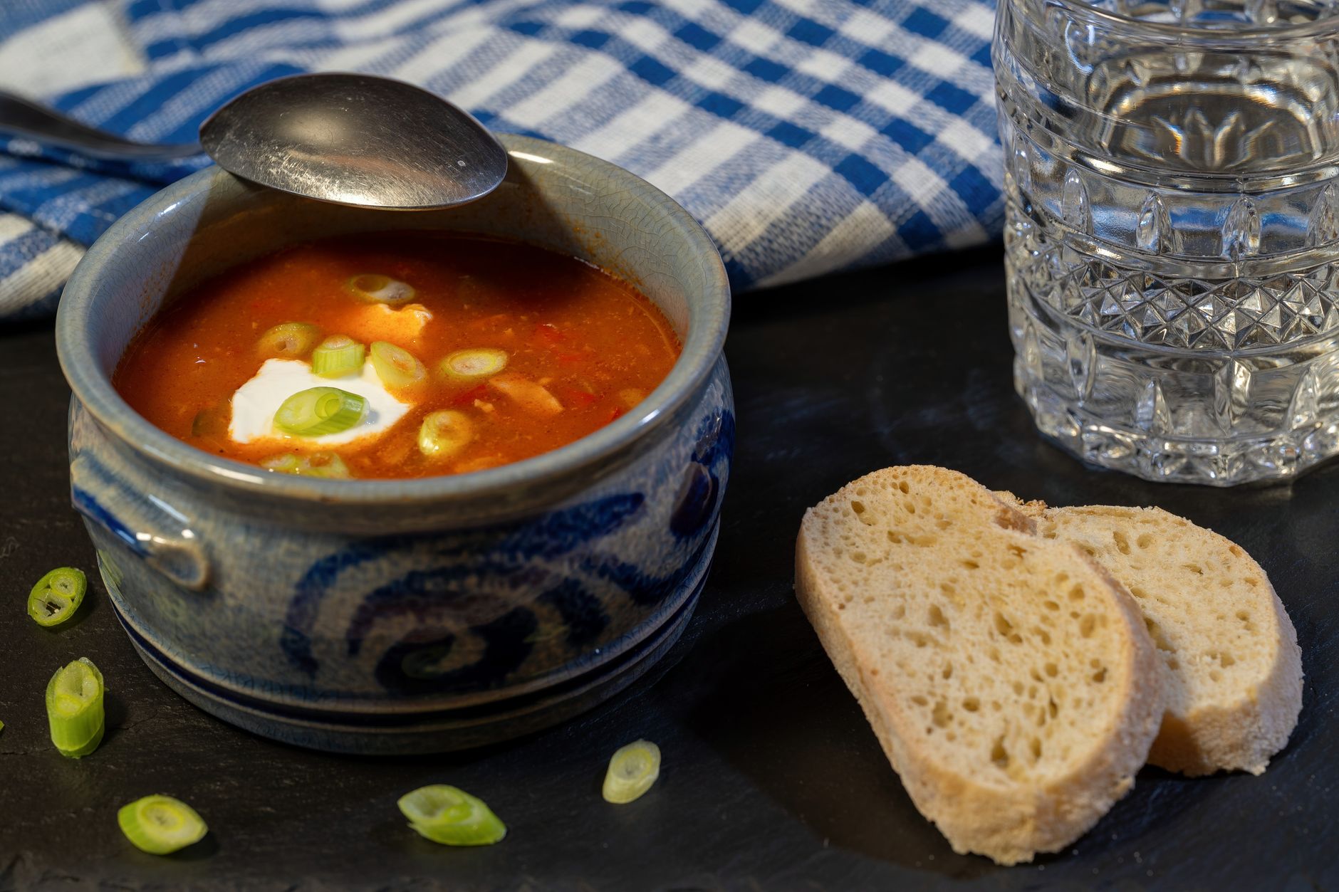 Turkey Sausage Soup with Fresh Vegetables