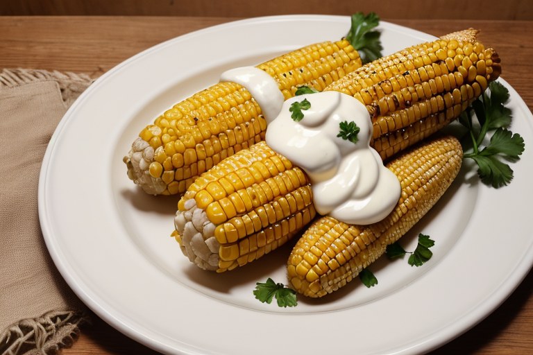 Chip-Crusted Grilled Corn