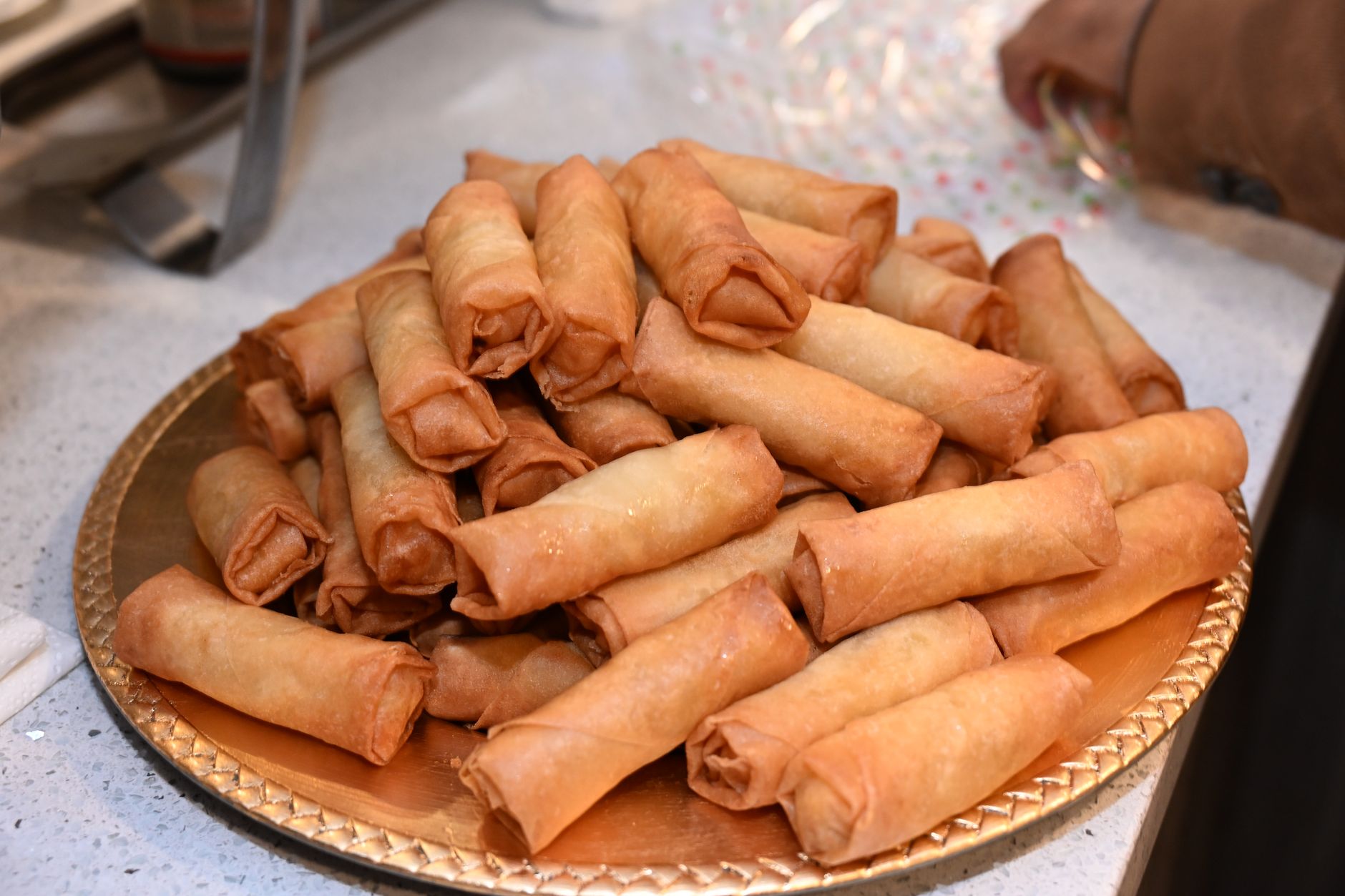 Chicken Spring Rolls