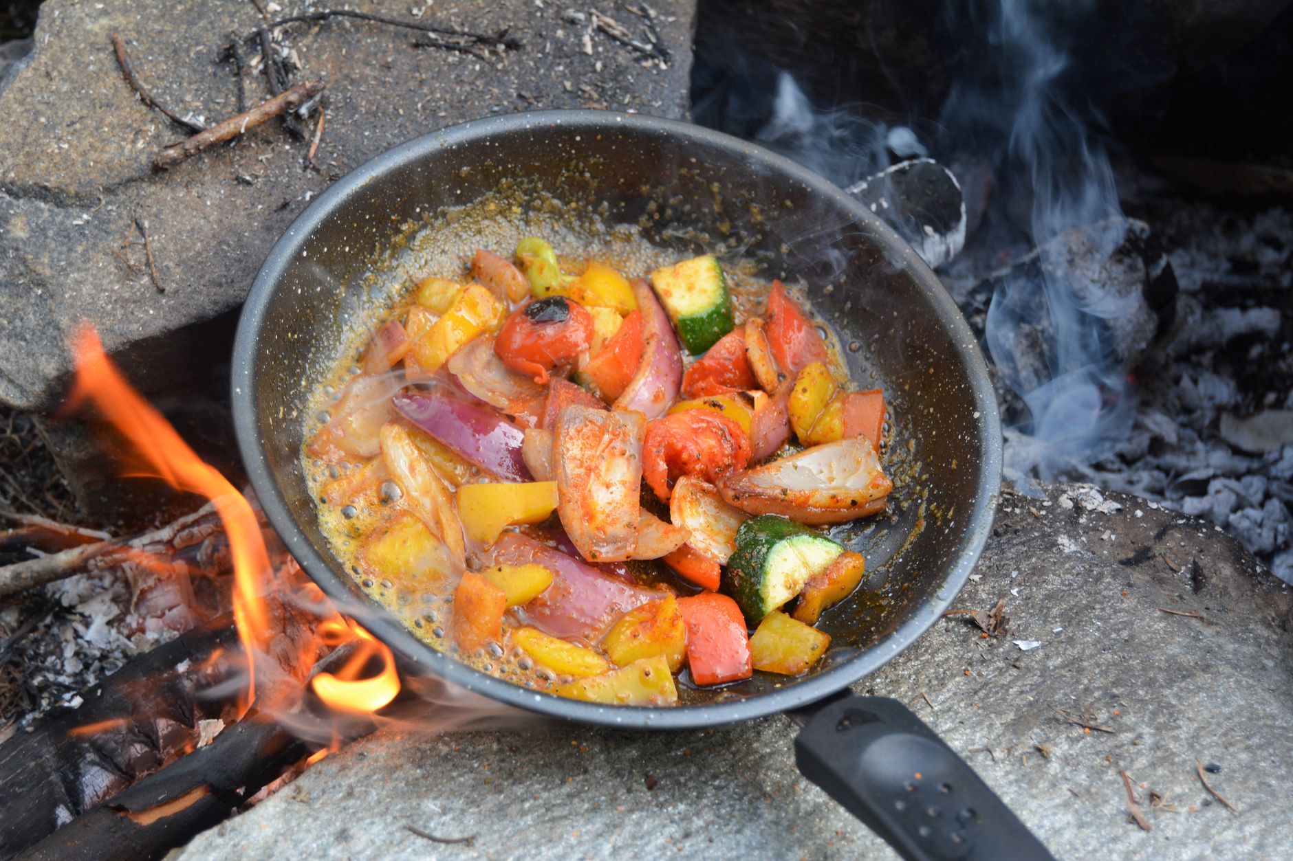 Sausage and Vegetable Skillet