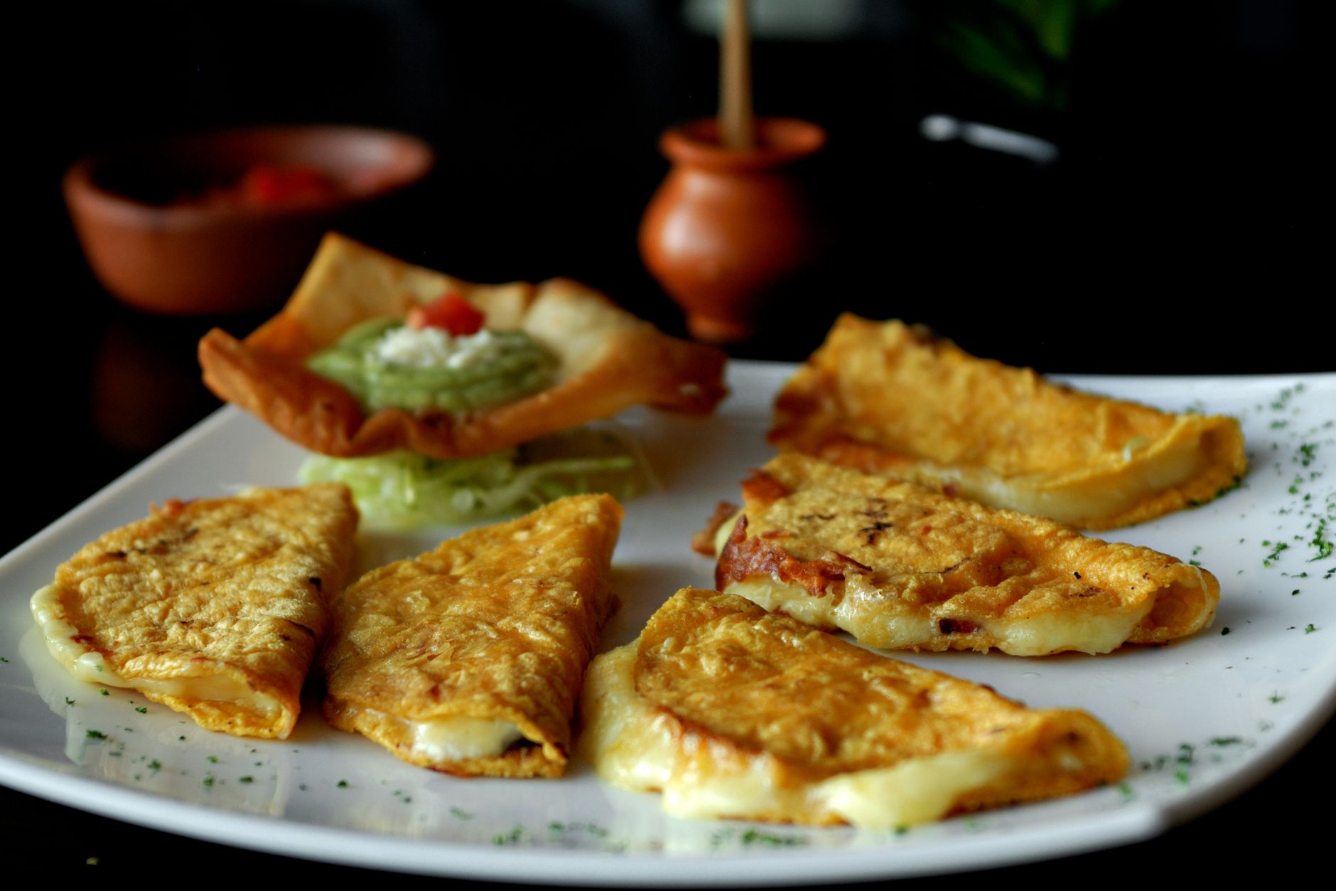 Cheese Quesadillas