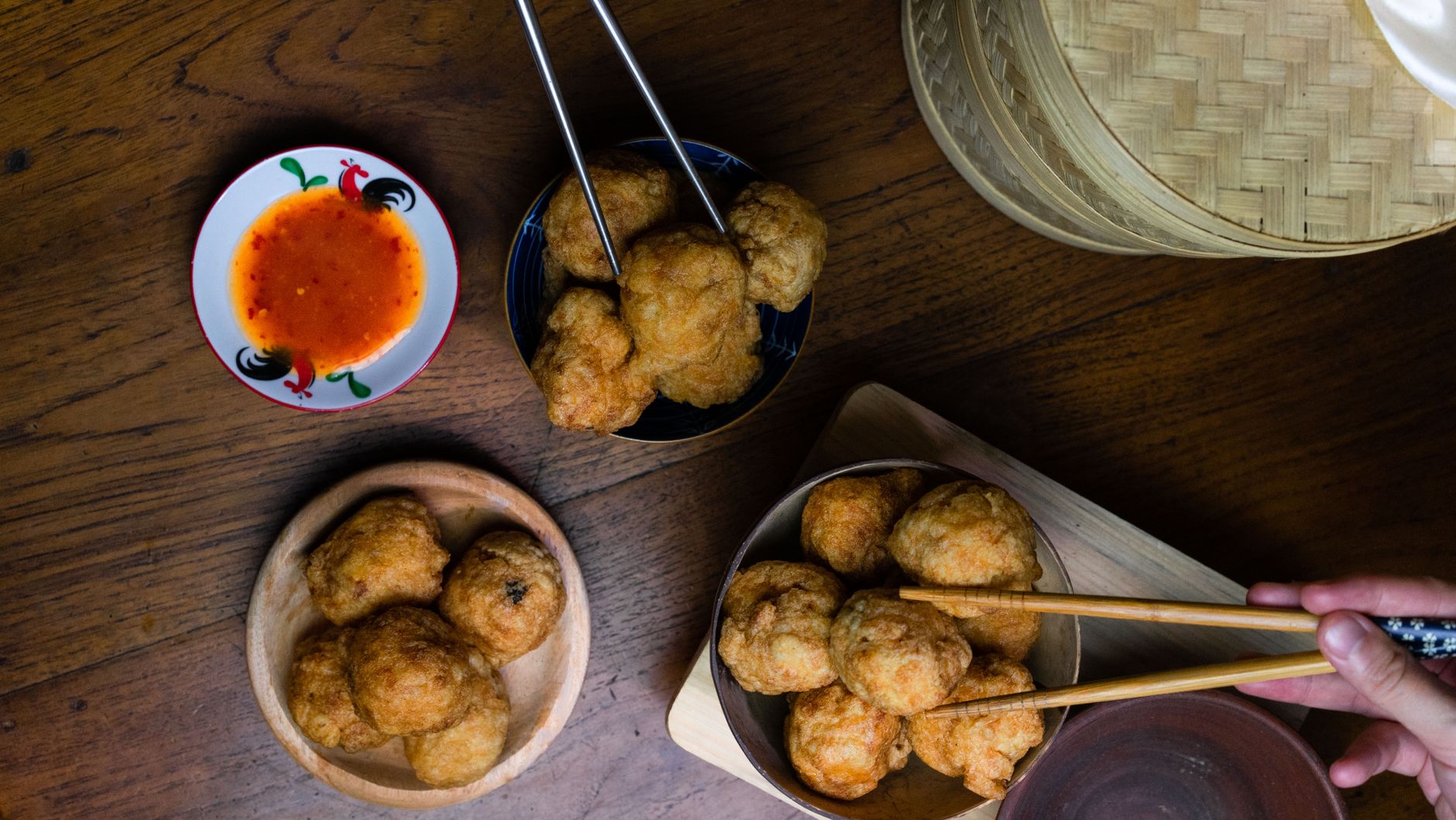 Butter Chicken Meatballs