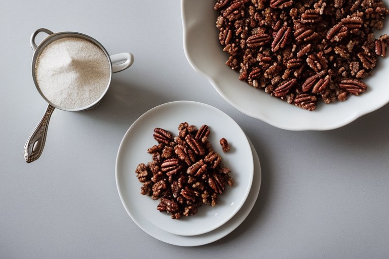 Candied Pecans