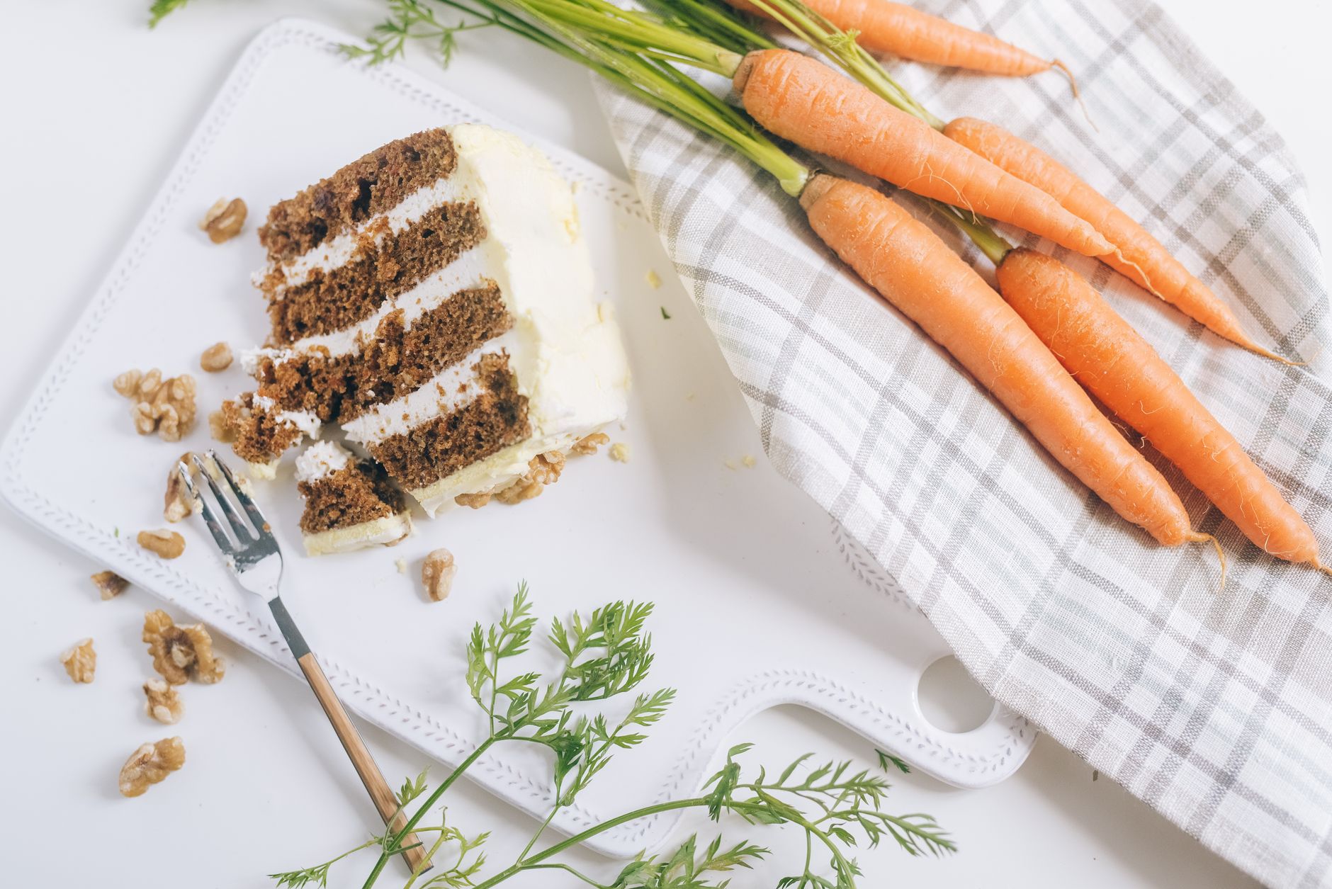 Vertical Carrot Cake