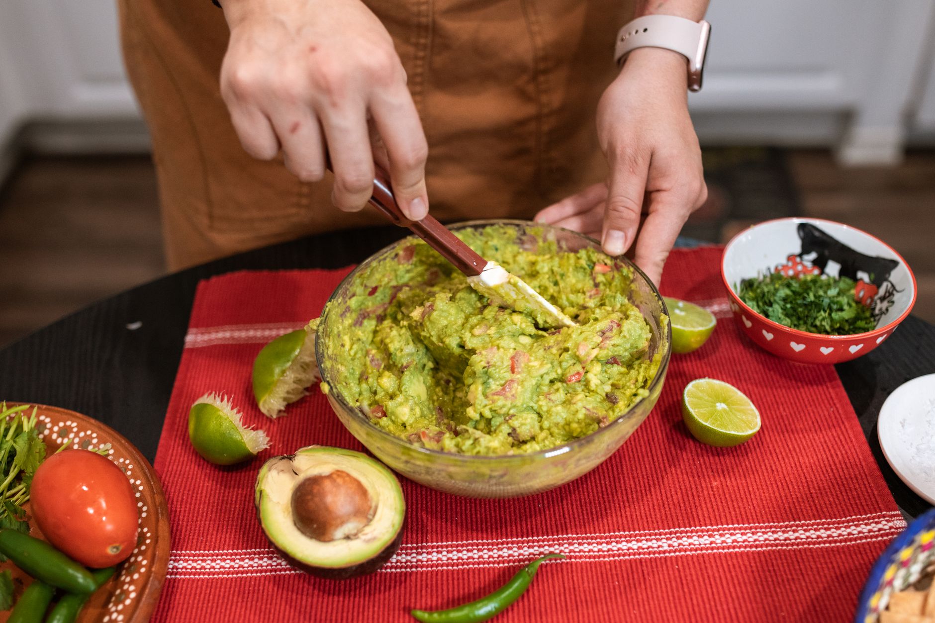 Catherine’s Guacamole