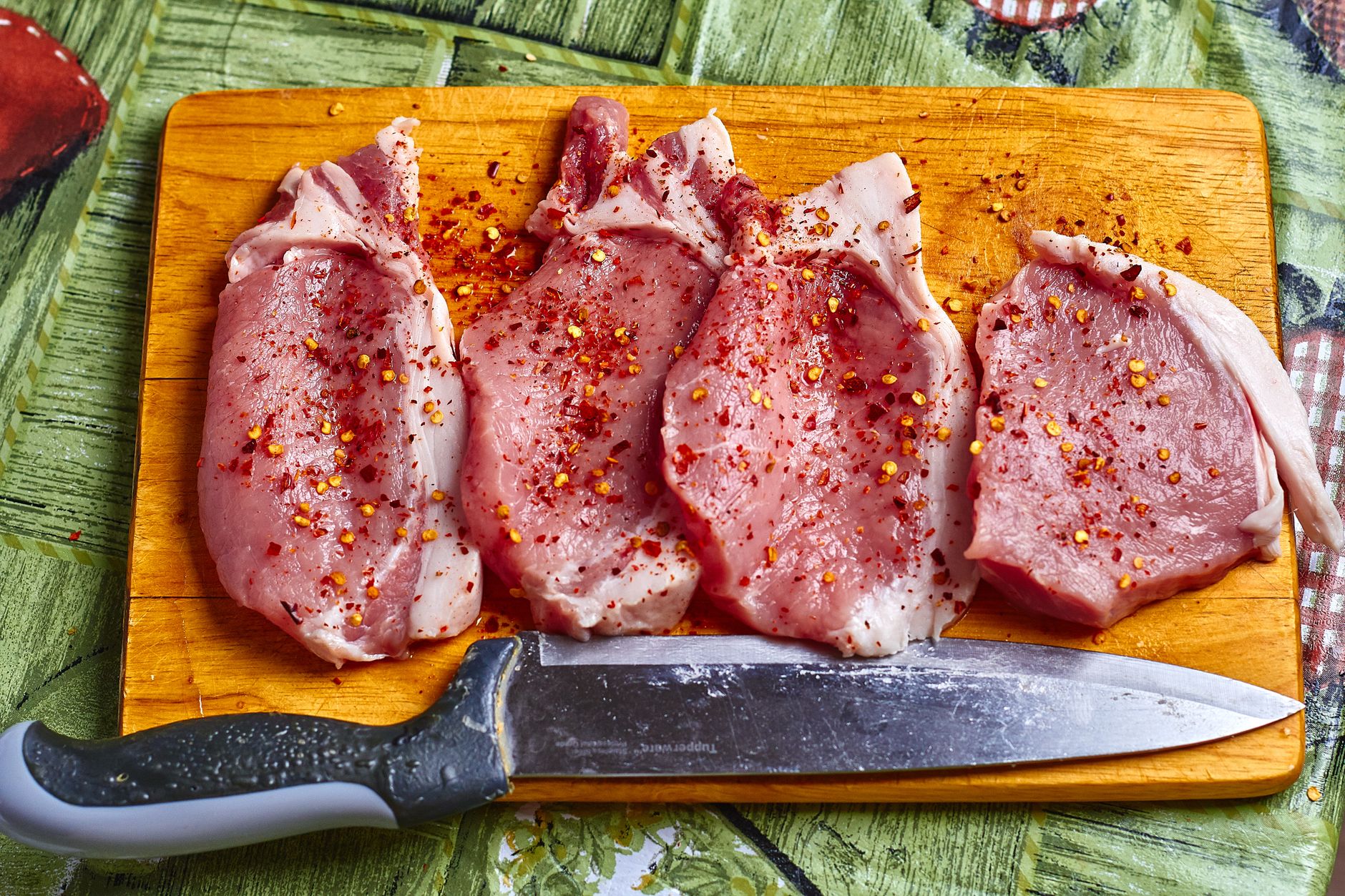 Glazed Pork Chops Recipe