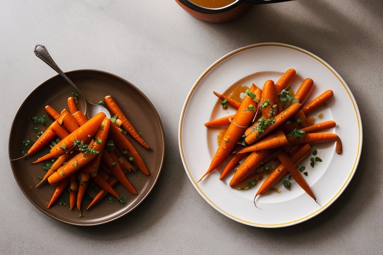 Lemon-Glazed Carrots