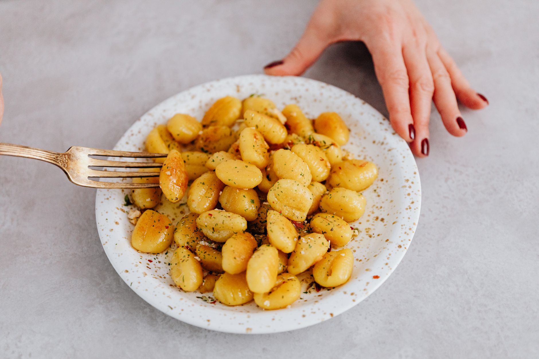 Gnocchi Potato Salad