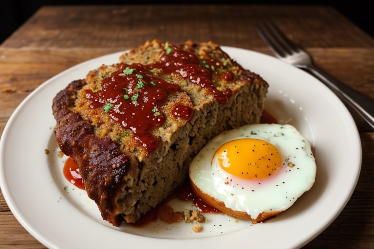 Buttermilk Meat Loaf