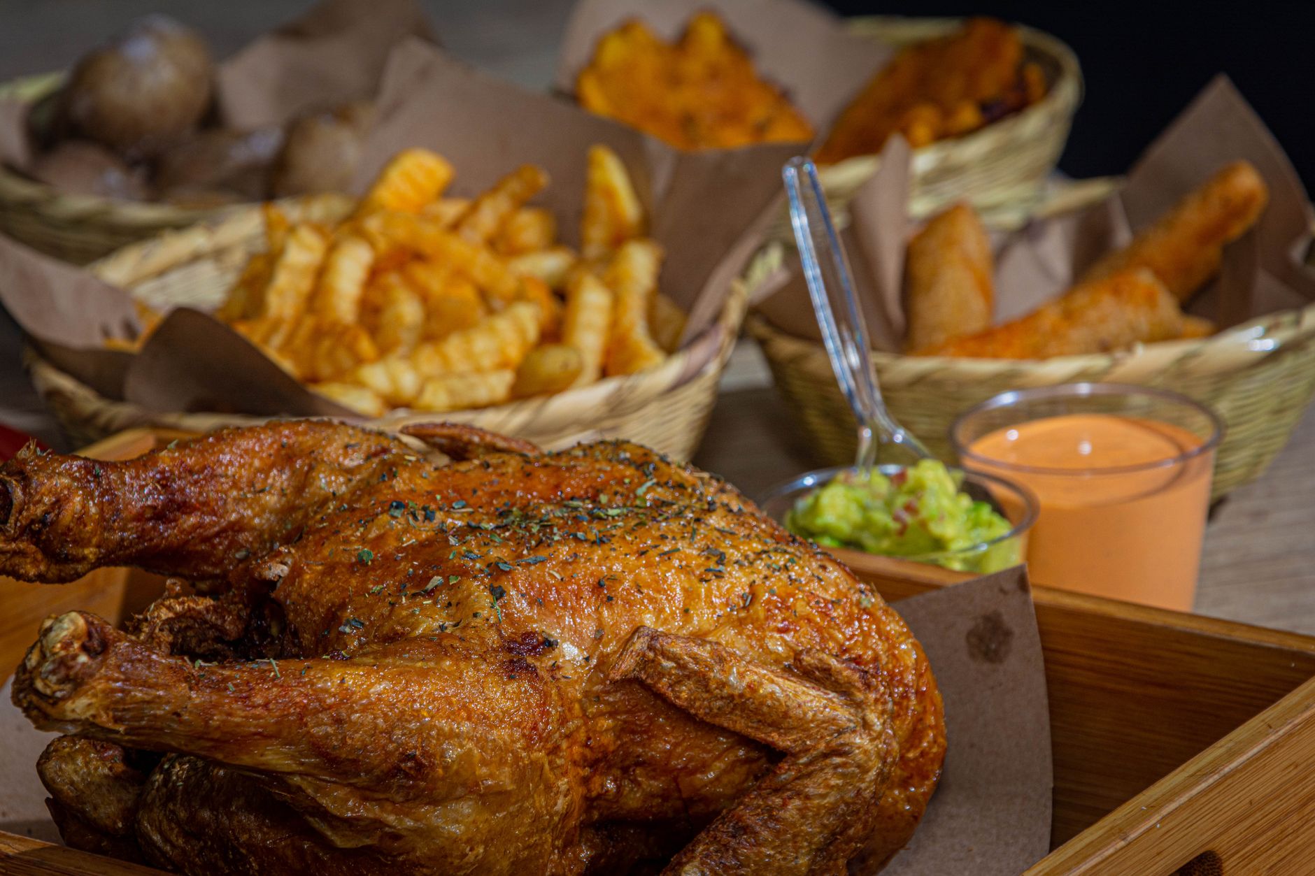 Deep-Fried Turkey