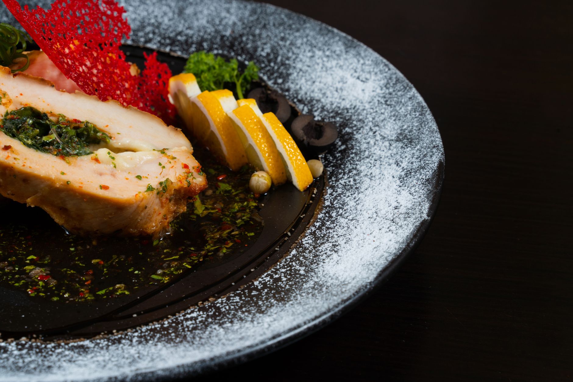 Spinach Stuffed Chicken Breast Recipe