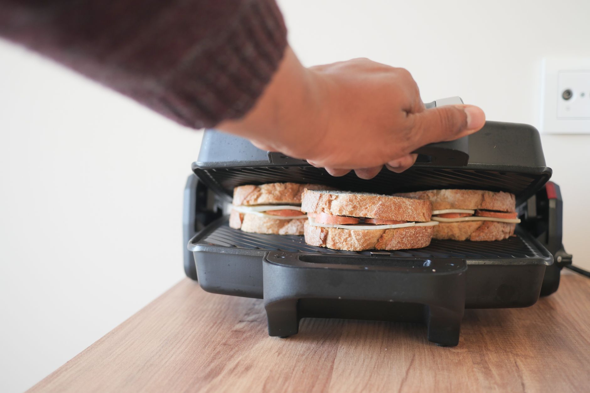Air Fryer Grilled Cheese