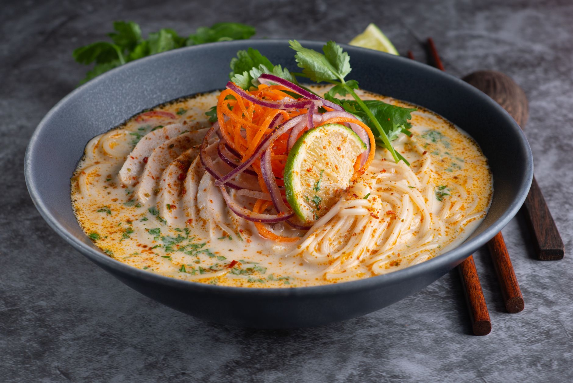 Coconut Chicken Soup