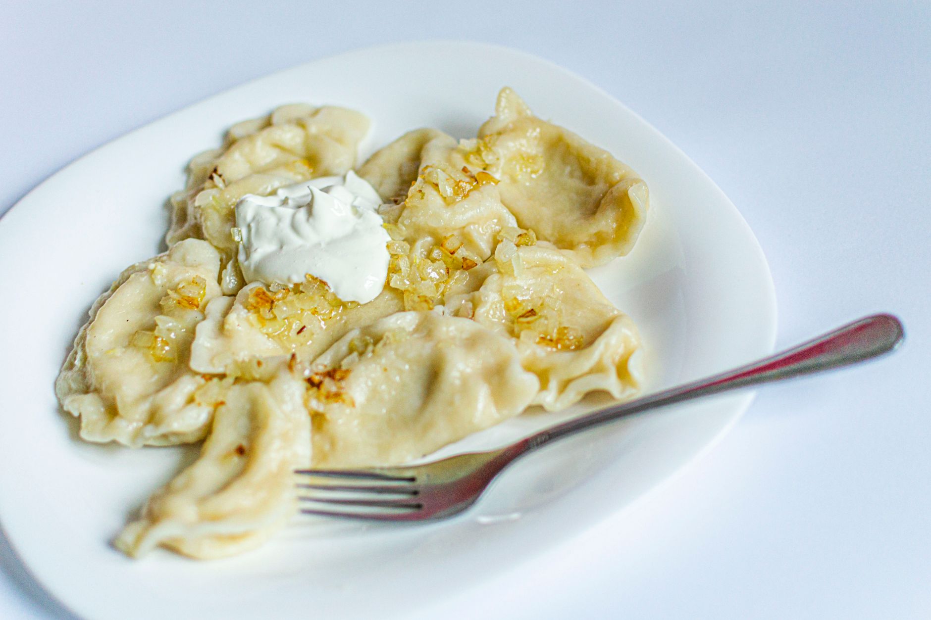Pierogi Chicken Supper