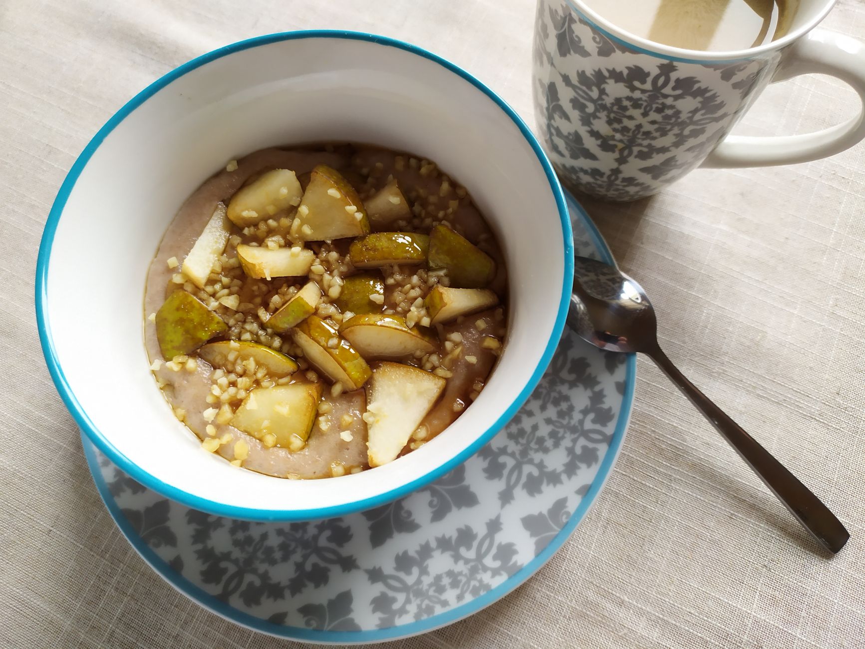 Jamaican Cornmeal Porridge